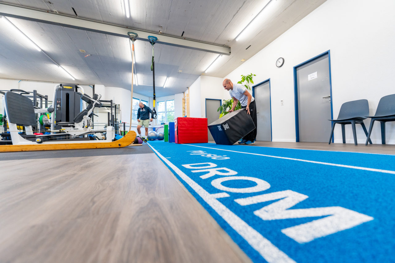 Praxis 55 - Physiotherapie Und Gesundheit Physiodrom Uzwil | Physiotherapie, MTT & Athletiktraining
